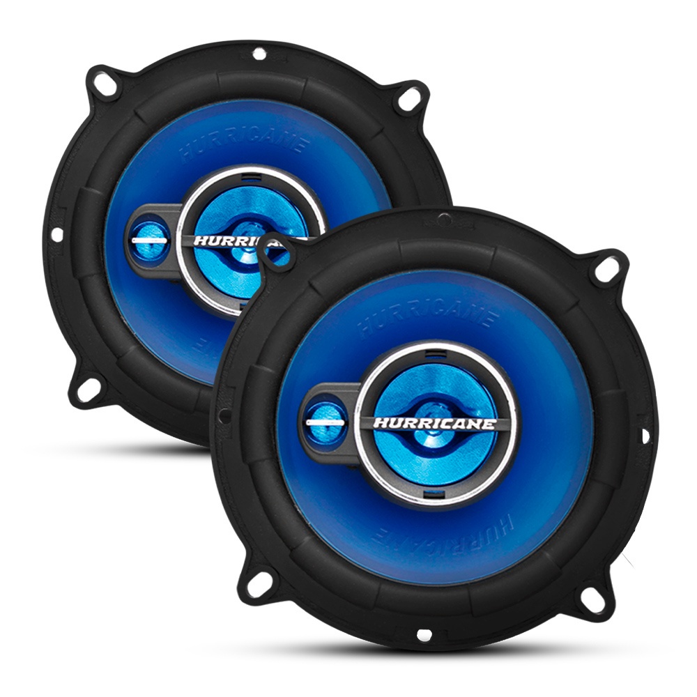 Alto Falante Hurricane 5 Polegadas Triak Triaxial 100w 4 Ohm