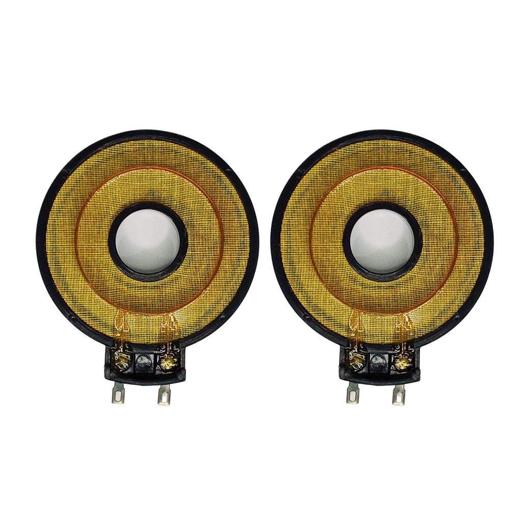 Kit 2 Reparos Super Tweeter ST200 Completo Corneta 100w Rms 8 Ohms Fenólico St 200 Compatível Com Selenium Jbl