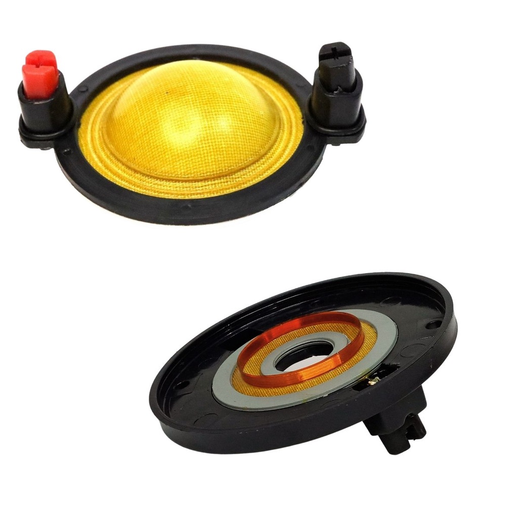 1 Reparo Tweeter ST400 Completo Compatível Com Selenium Jbl e 1 Reparo Driver D250x Fenólico 100W Rms