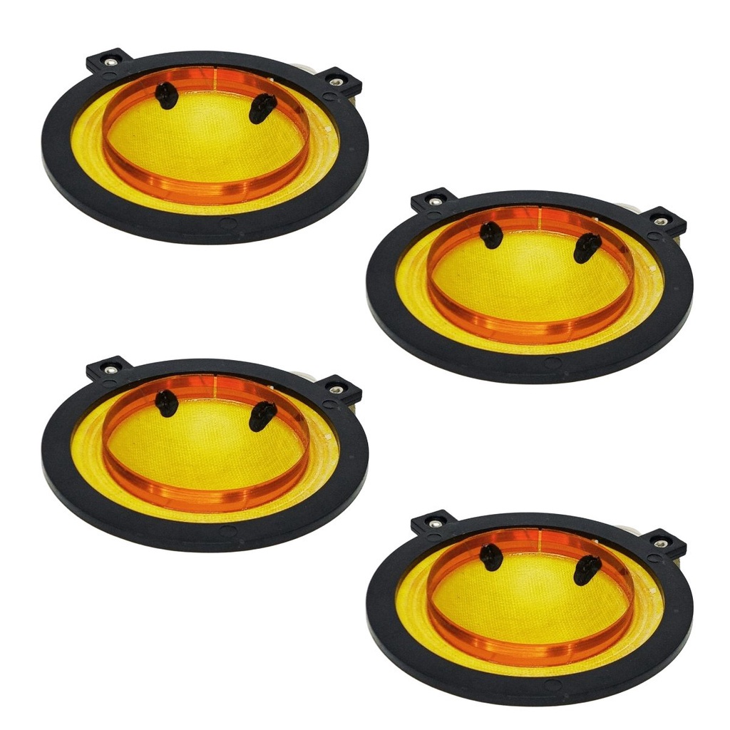 4 Unidades do Reparo Driver Corneta Hdi 320 Fenólico 8 Ohms 100w Rms Reforçado Compatível Com Jbl Selenium