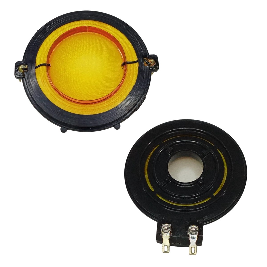 1 Reparo Driver D200 Fenólico Reforçado e 1 Reparo Tweeter Paralelo ST200 100W Compatível Com Selenium Jbl