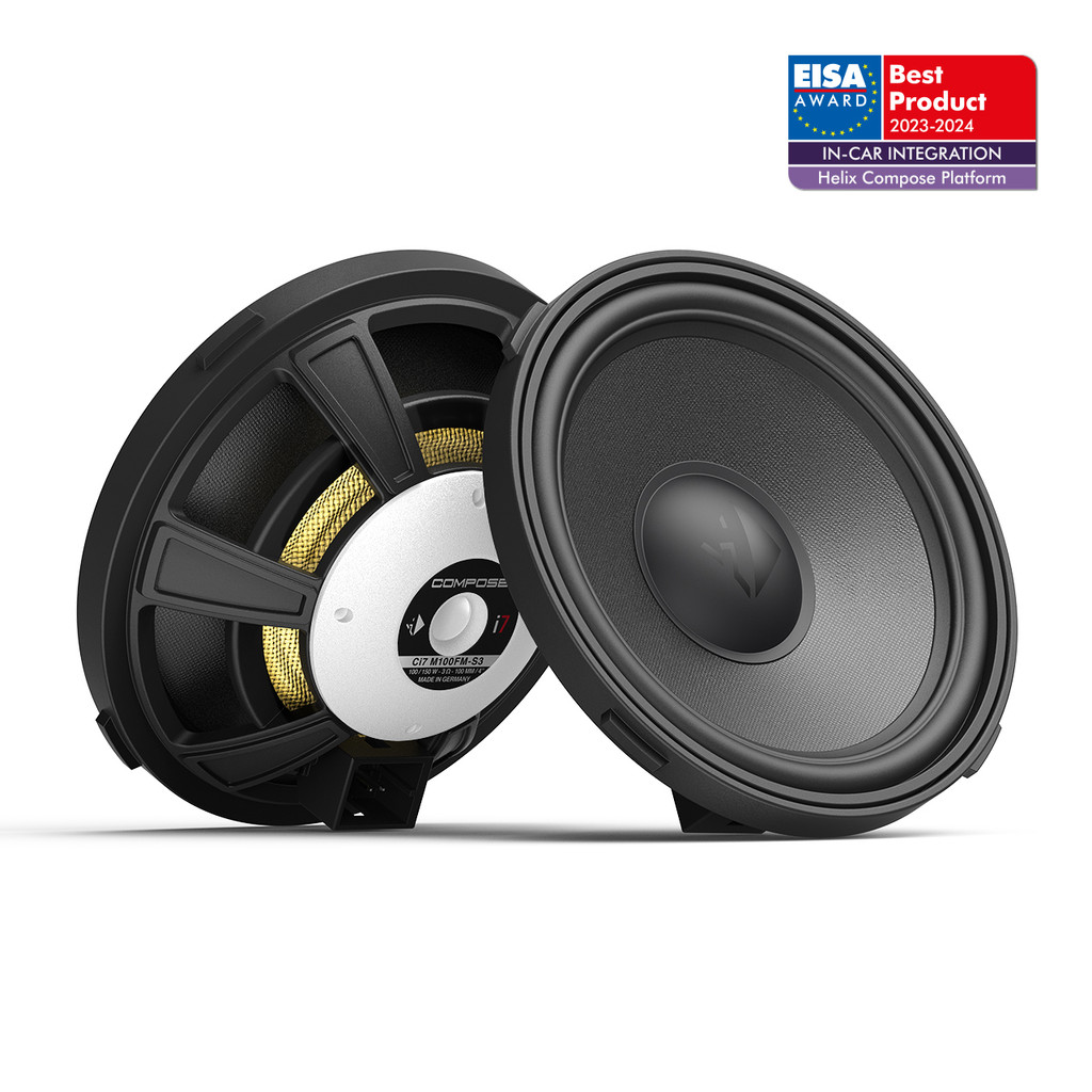 Mid Range Helix Compose i7 M100FM-S3 (4 pols. / 100W RMS)