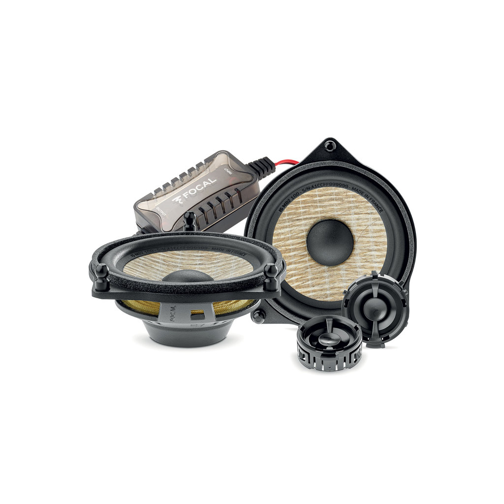 Kit 2 Vias Focal Integration IS MBZ 100 (4 pols. / 100W RMS)