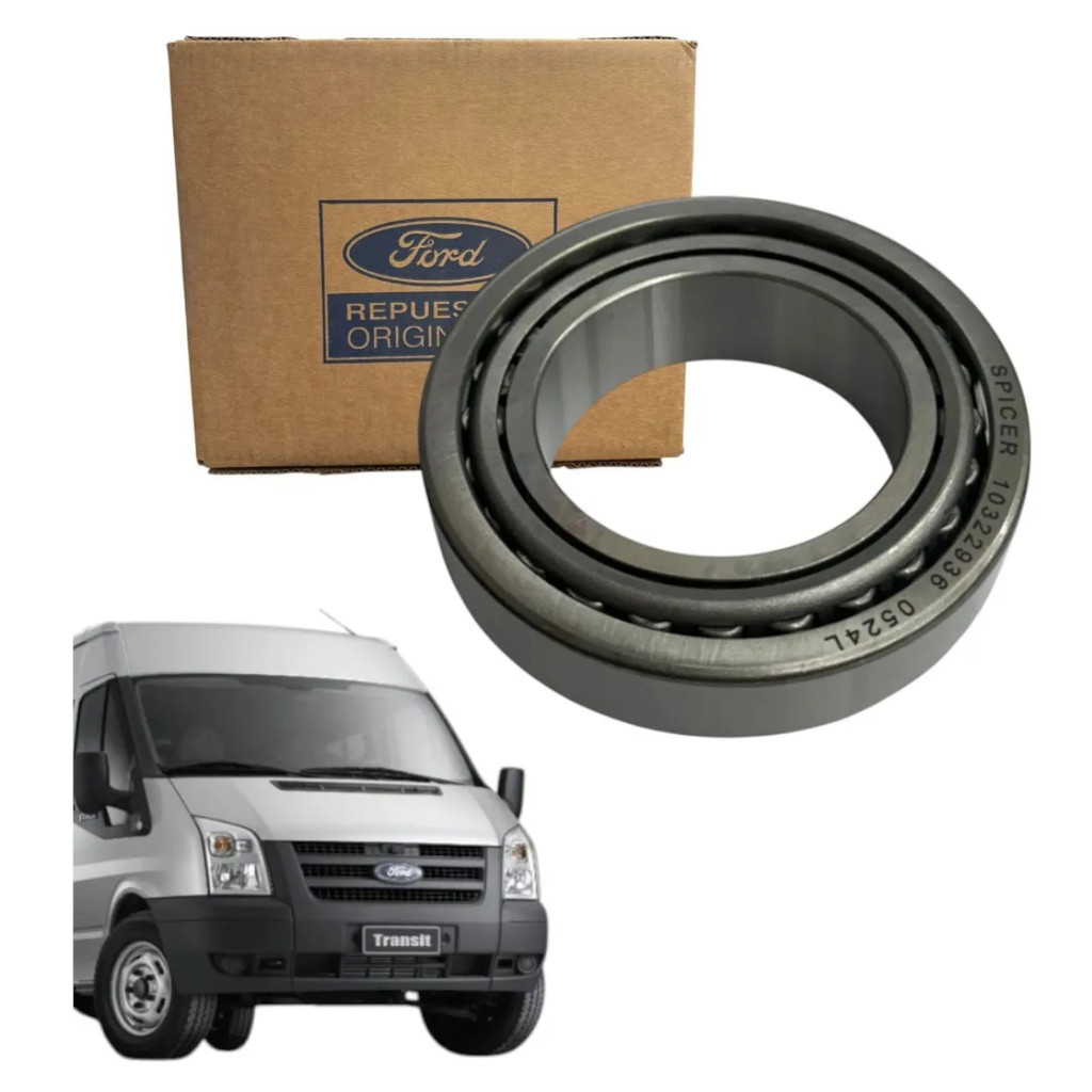 Rolamento De Roda Traseira Ford Transit 2.2/2.4 - 08/14 Unid
