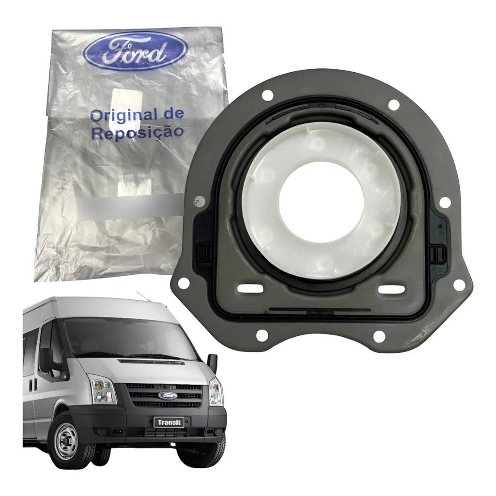 Retentor Traseiro Motor Volante Ford Transit Ranger 2.2/3.2