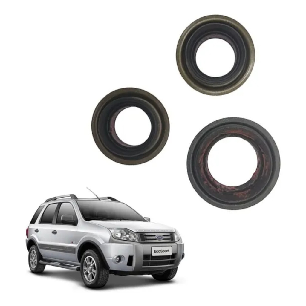 Kit Retentores Diferencial Traseiro Ford Ecosport 4x4 Jg 3pc