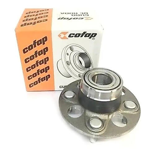 Cubo Roda Traseira Com Rolamento Honda Fit  S/ Abs Até 2008