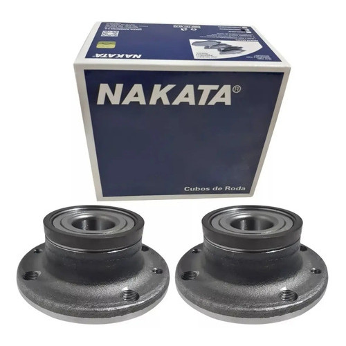 Par Cubo Roda Com Rolamento Traseiro Punto Linea Stilo Abs