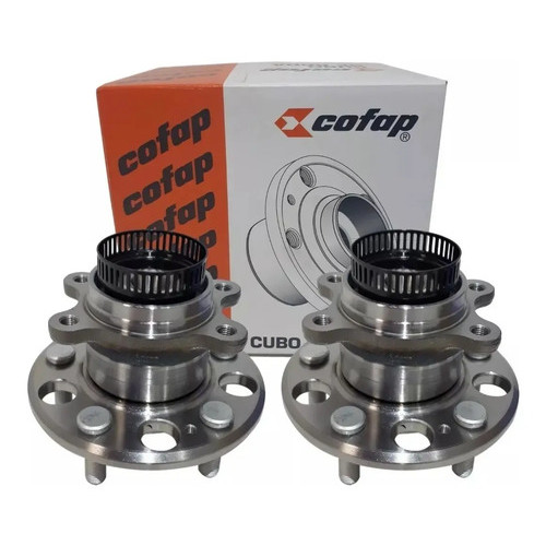 Par Cubo Roda Traseiro Com Rolamento Hyundai Elantra 2007 A 2009 I30 2007 A 2012 Com Abs Cofap