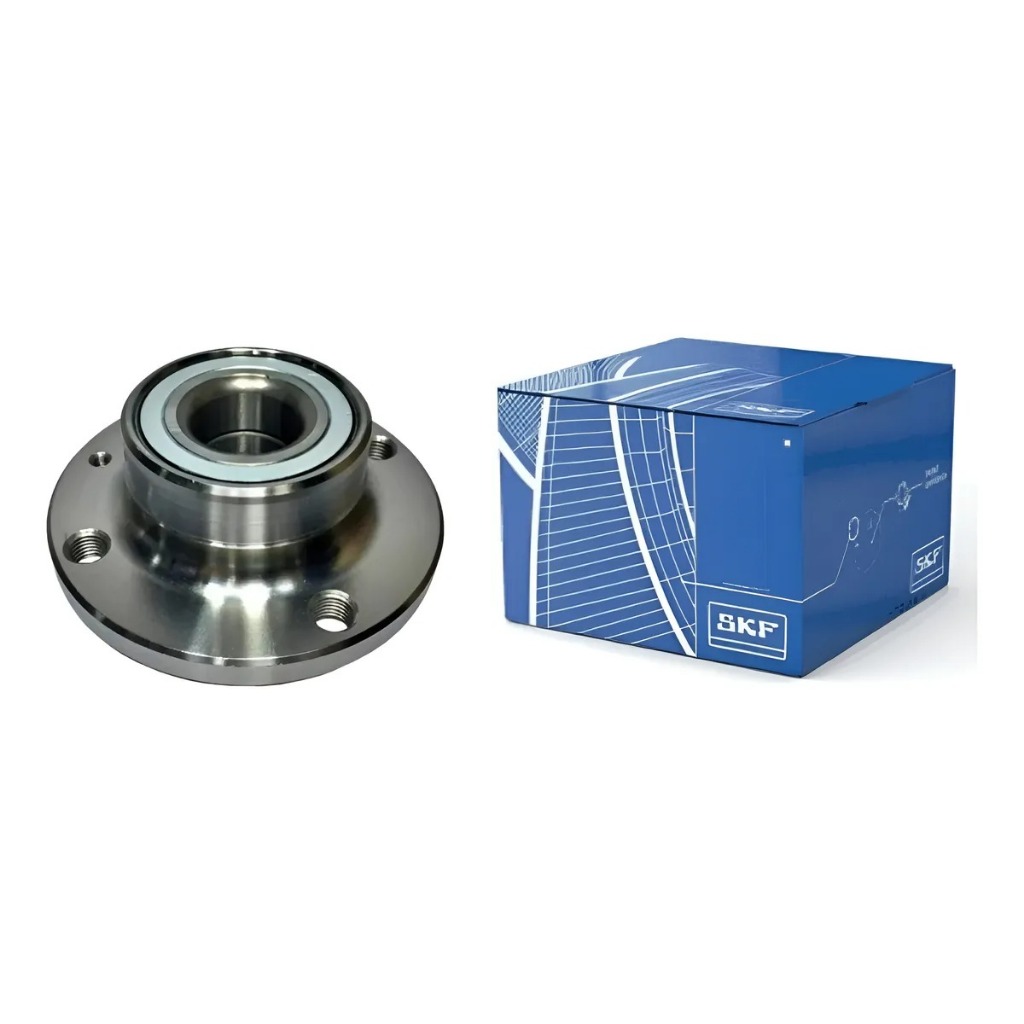 Cubo Com Rolamento Roda Traseira Saveiro G5 G6 Sem Abs