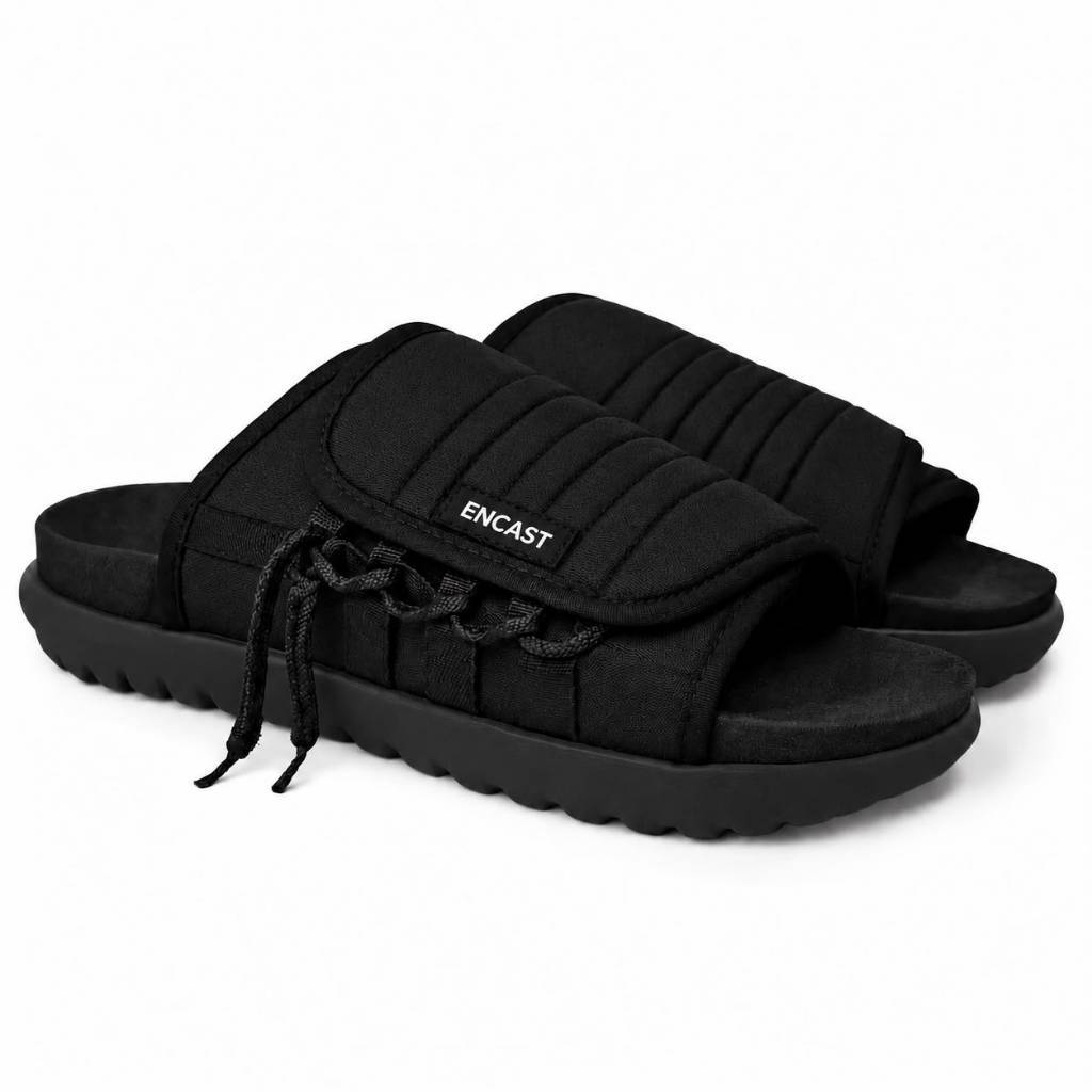 Chinela Asuna Masculina Estilo Slide Anatômica para Casa Rua e Lazer