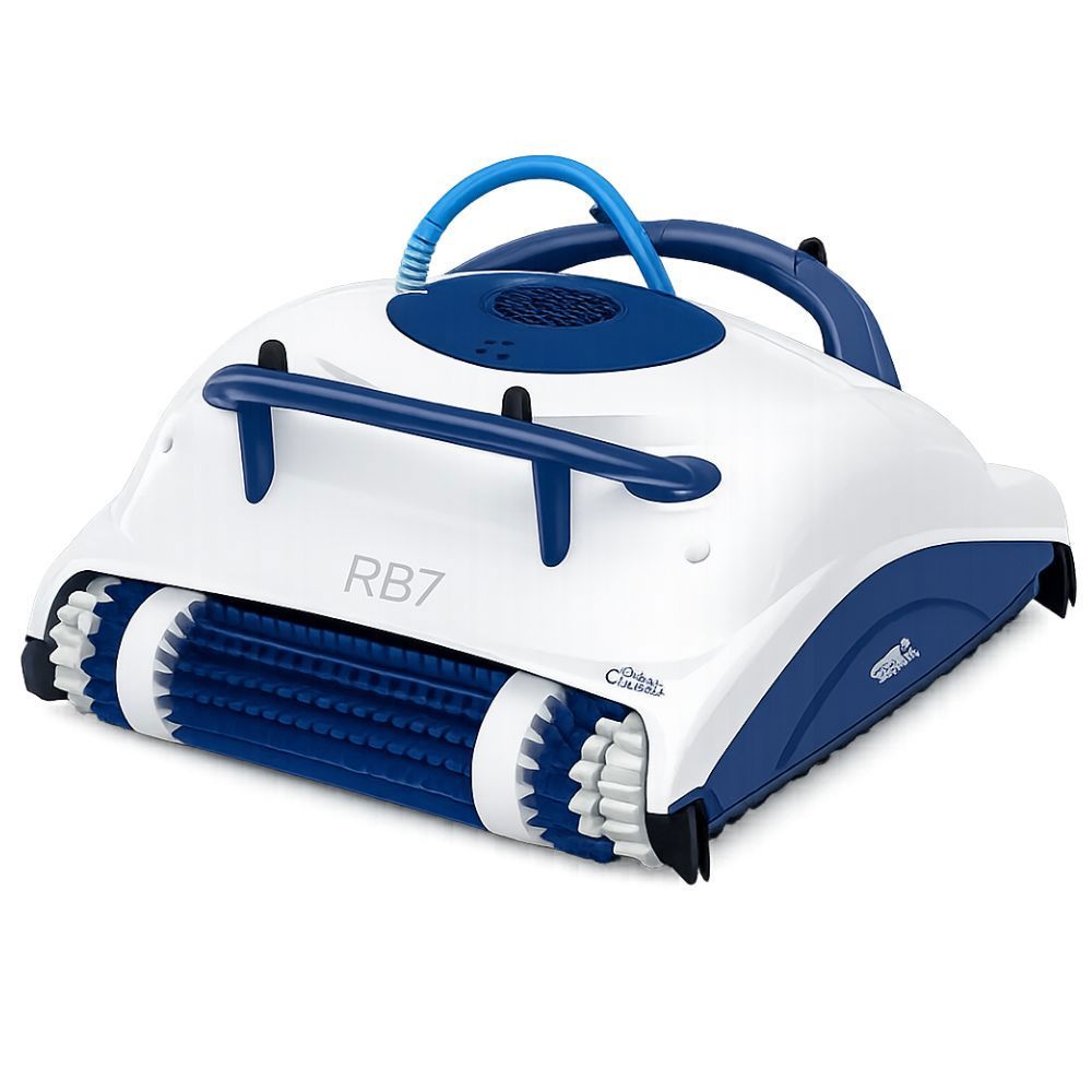 Robô Aspirador Automático para Piscina de até 12M Bivolt RB7 SODRAMAR