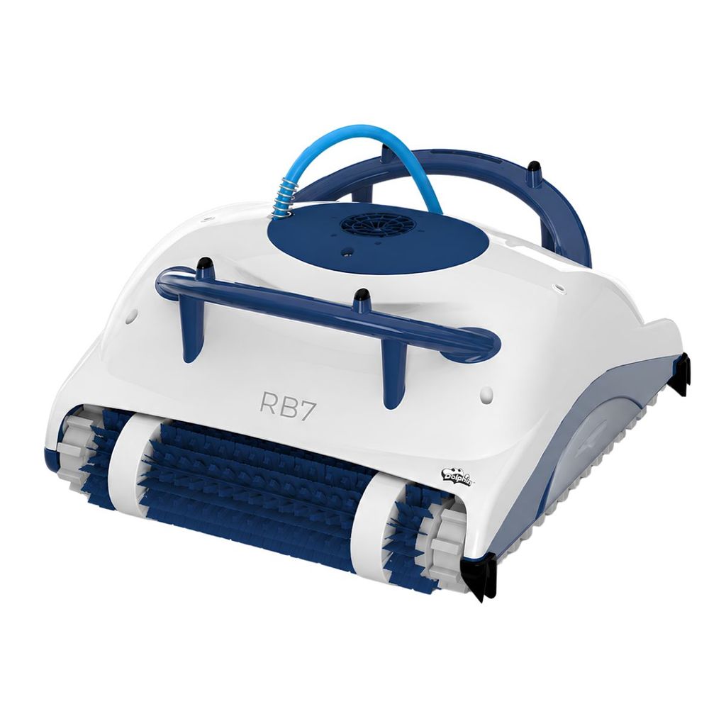 Robô Limpador Automático de Piscina Sodramar RB7 para Piscinas de até 12 m