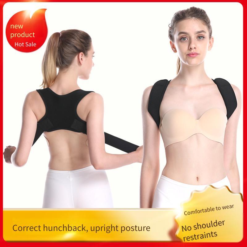 Correção Anti-corcunda cinto de correção adulto homens mulheres respirável invisível adolescentes Back-Up crianças eleme