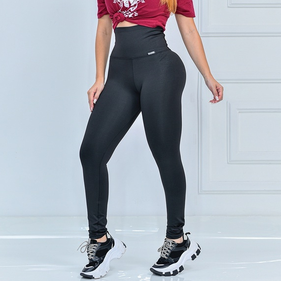 Calça legging virginia fitness zero transparência tecido grosso