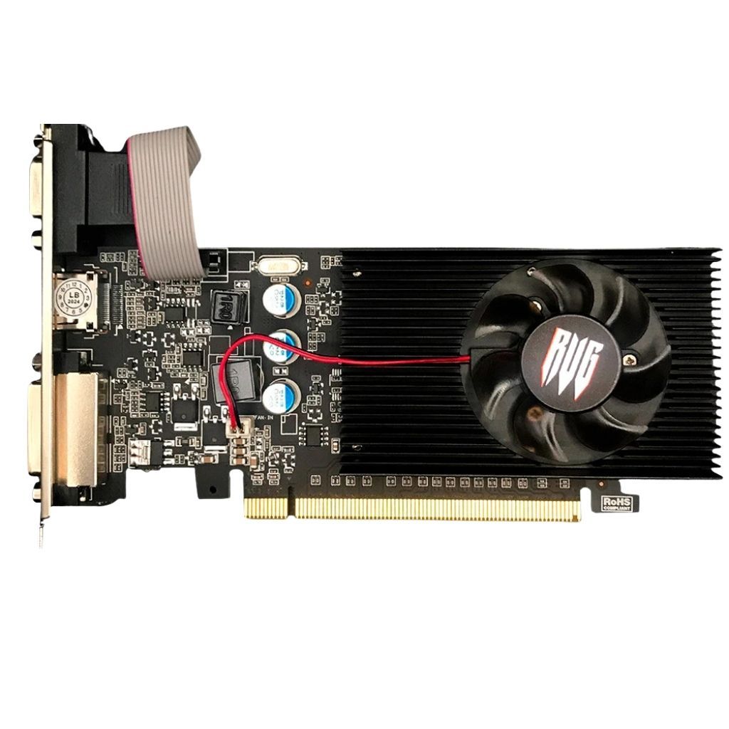 Placa de Vídeo Revenger GTX GeForce GT 705 2GB DDR3 Nvidia PCI-Express