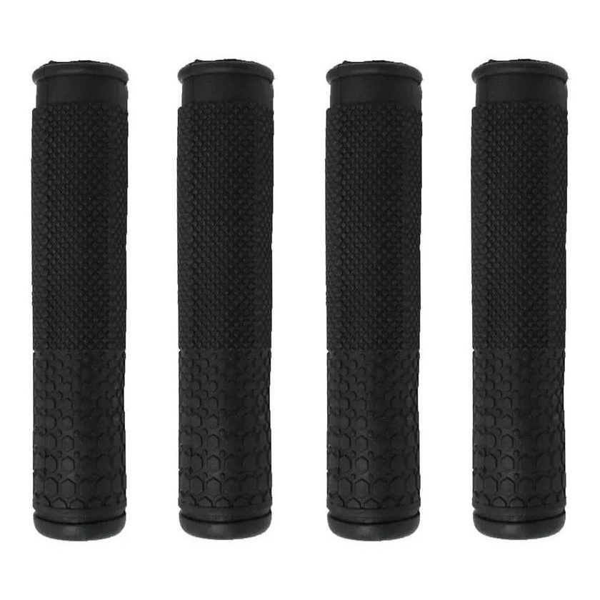 2x Pares Manopla Atacado Preta Mtb Diplomata Wester Mtb