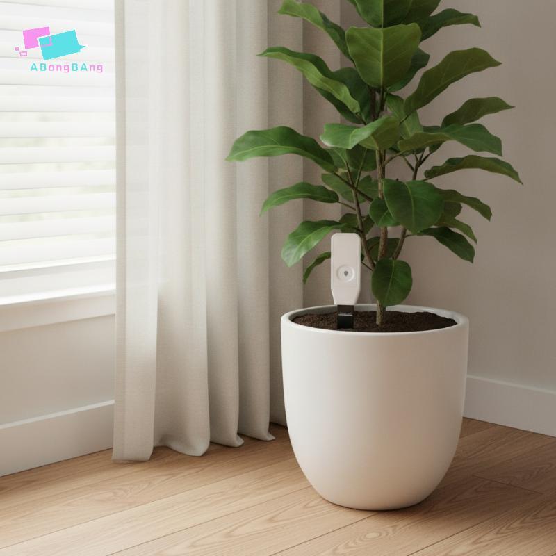 Abongbanghn ZigBee Sensor De Umidade Do Solo Inteligente Ferramenta Monitoramento Agricultura Temperatura Tra App Contro