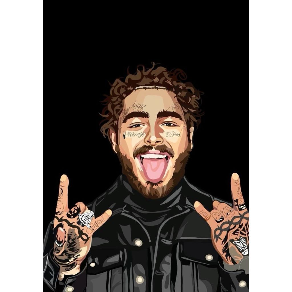 QUADRO CANTOR POST MALONE
