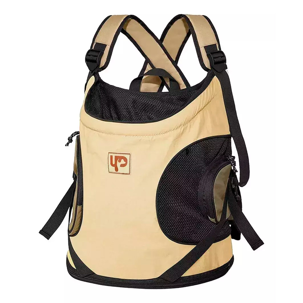 Mochila Grande Pet Estilo Canguru p/ Cães e Gatos Up4you até 4,5kg