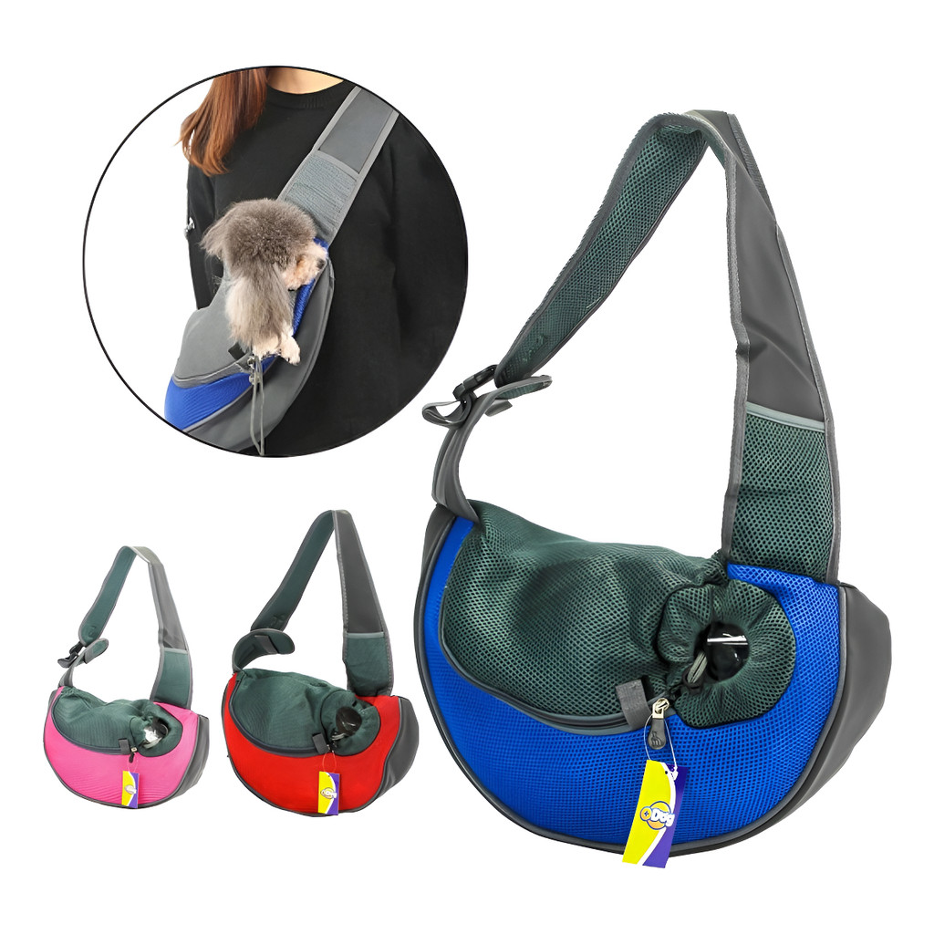 Mochila Pet Bolsa Canguru Transporte Cachorro Gato Resistent