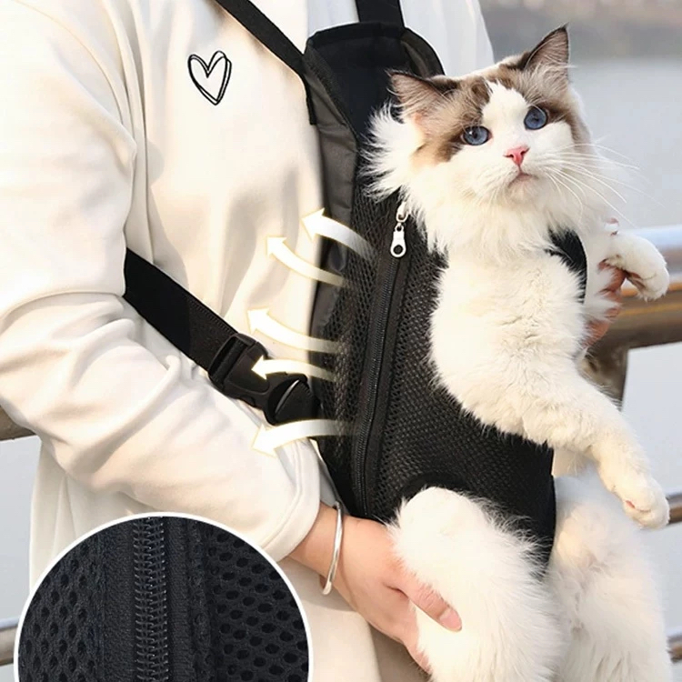 Mochila Transporte Tipo Canguru P/ Animais Pet Cachorro Gato,tamanho G
