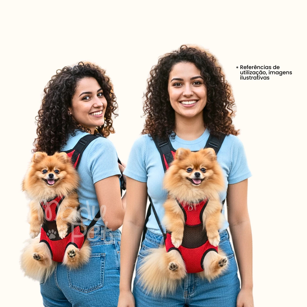 mochila tipo canguru ,transporte de pet para passeio