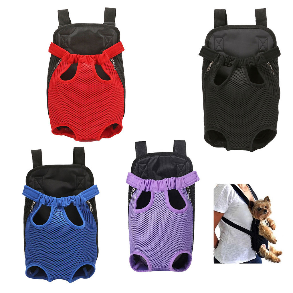 Mochila Canguru Gato Cachorro Pet Cao Bolsa Transporte Animal de Estimaçao Pequeno Porte Confortavel Passeio Ar Livre