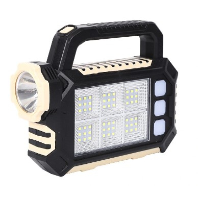 FLASHLIGHT (603301) LAMP SOLAR  MULTI LIGHT PORTABLE
