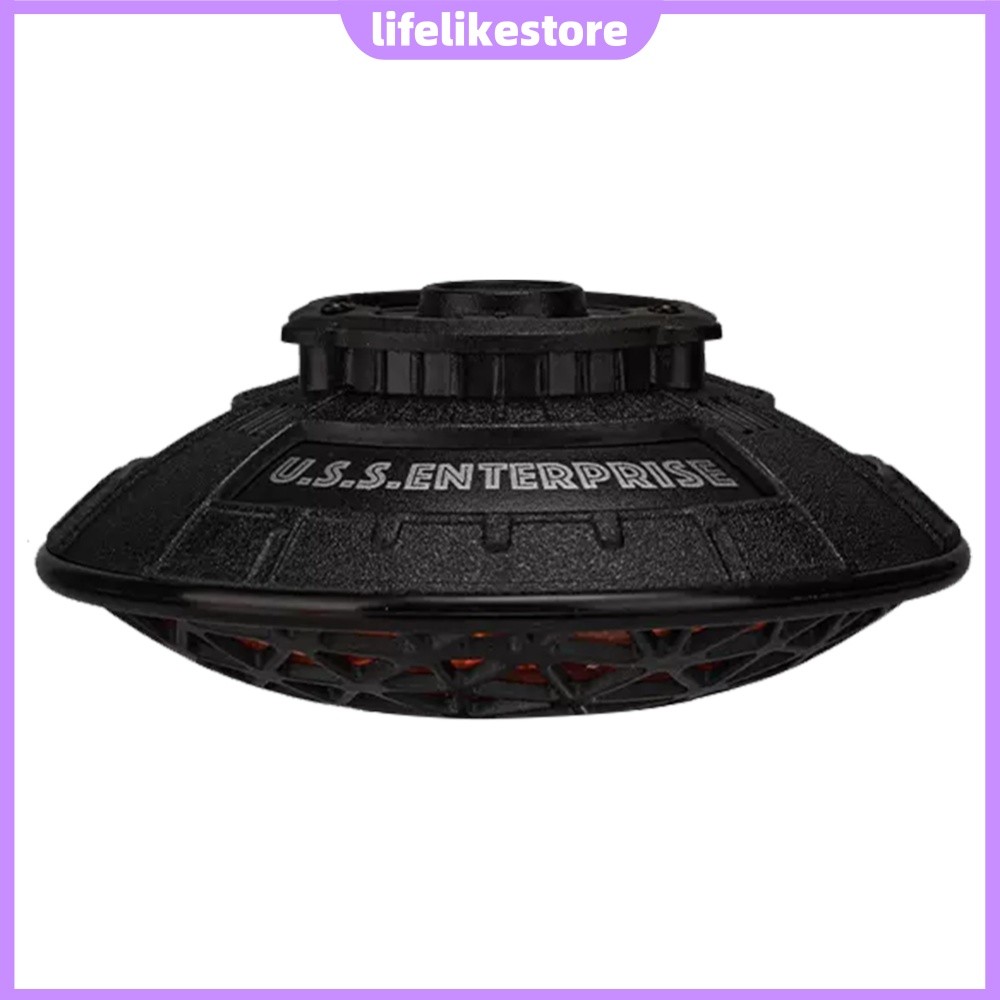UFO Abajur Camping Light Cover Compacto Retro Atmosfera Lâmpada Para Mochila [lifelikestore.br]