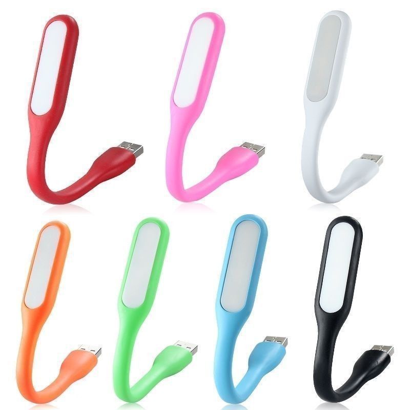 Mini Lâmpada Flexível Usb Led Usb Para Mesa De Acampamento / Leitura Usb / Lâmpada De Leitura Para Banco De Potência