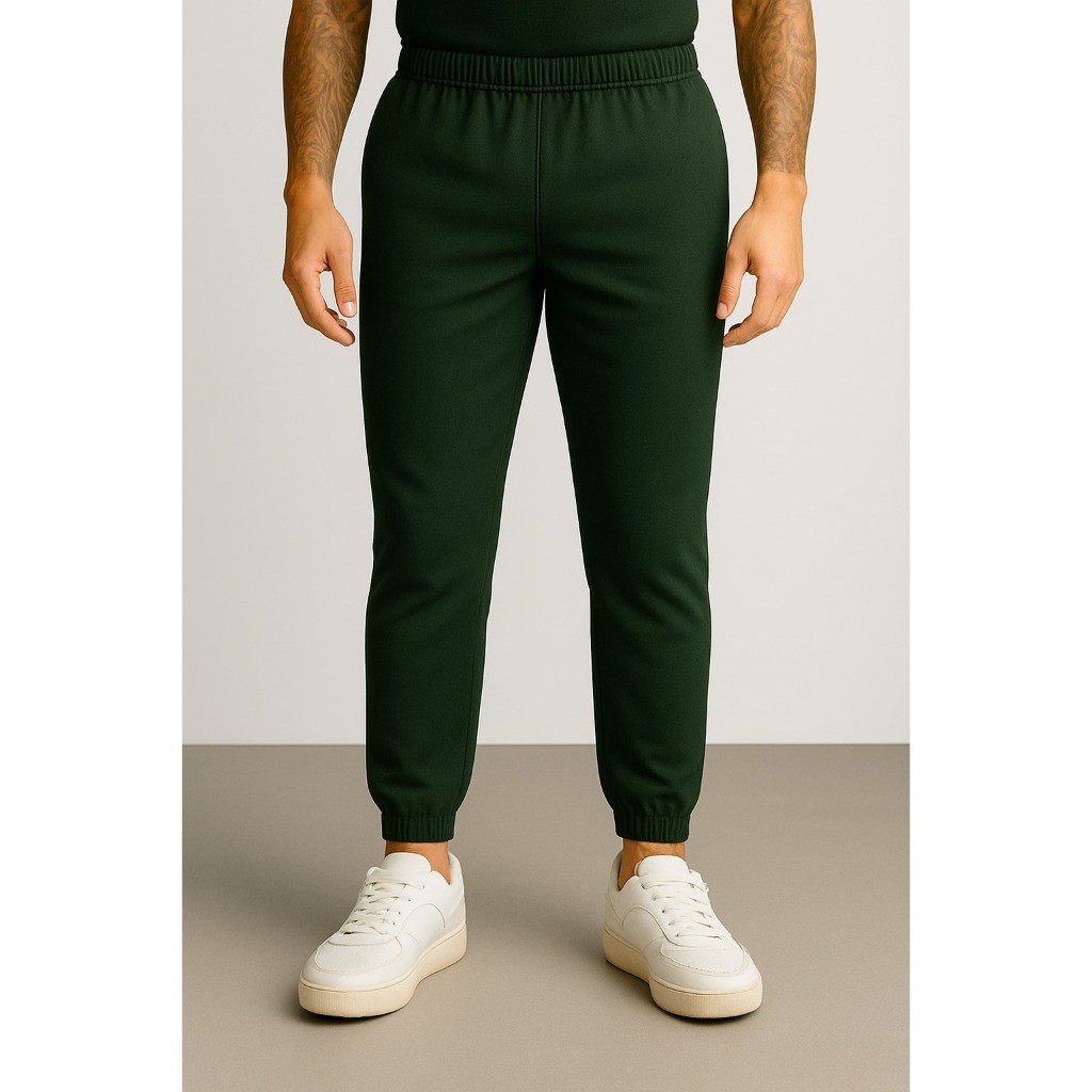Calça Masculina Helanca Tecido Leve e Respirável Academia Corrida Caminhadas Uso Casual Inverno