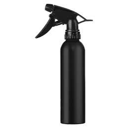 Borrifador Pulverizador De Aluminio 300 Ml  PLASTICO PET GARRAFA REDONDA 400ML