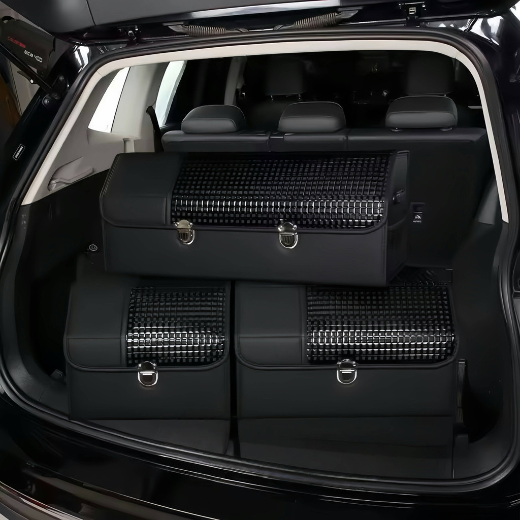 Version Collapsible Car Trunk Storage Box Car Trunk Organizer Thickened