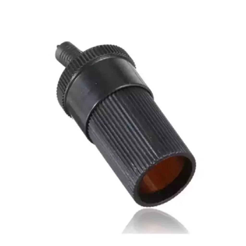 Kit 5x Soquete Acendedor Carro 12V Conector Auto Universal