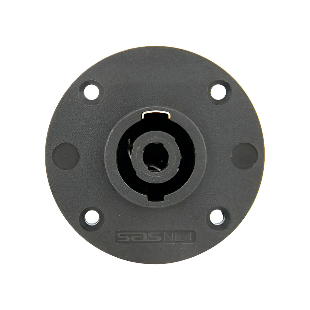 Conector Speakon Speaker Santo Angelo Femea Painel 4 Polos