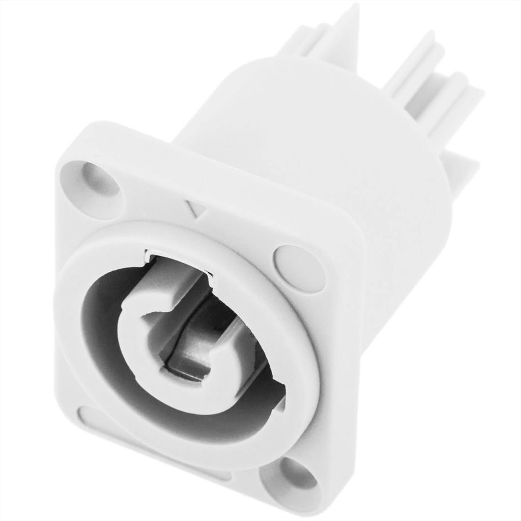 Conector Plug Speakon Speaker Femea Painel Profissional 3 Polos