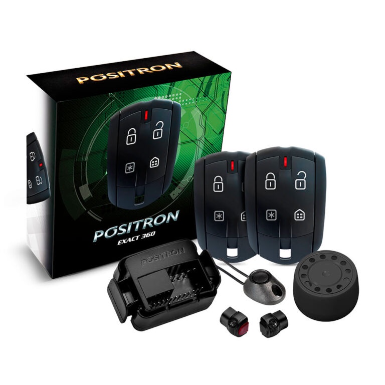 Alarme Positron Ex360 Exact 360 Universal Ex 360 Automotivo