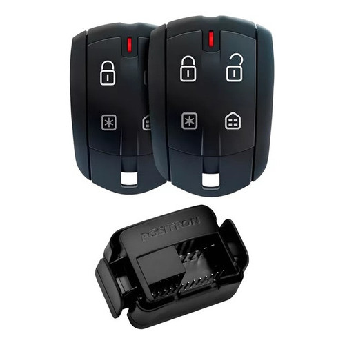 Alarme Automotivo Pósitron Cyber Ex360 Exact Universal