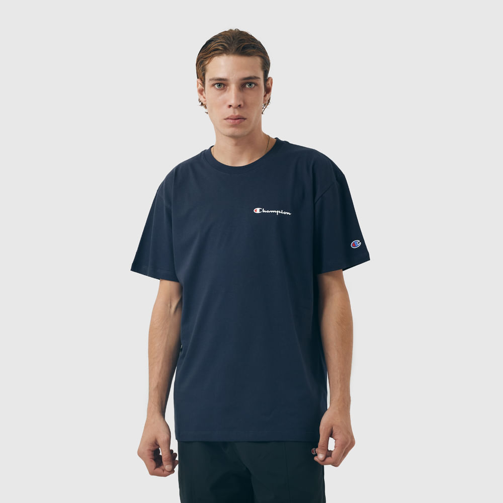 CAMISETA CHAMPION ATHLETIC MINI SCRIPT INK