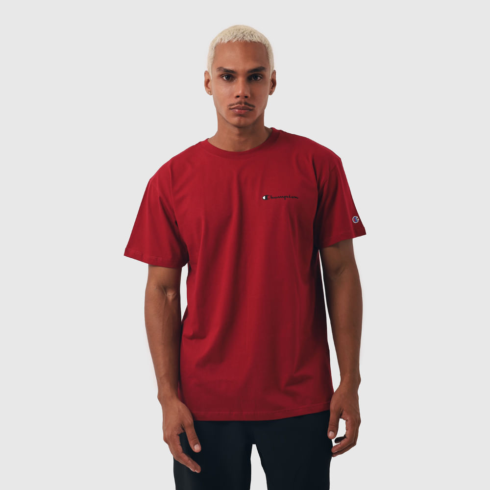 CAMISETA CHAMPION ATHLETIC MINI SCRIPT INK
