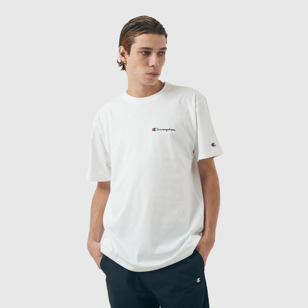 CAMISETA CHAMPION ATHLETIC MINI SCRIPT INK