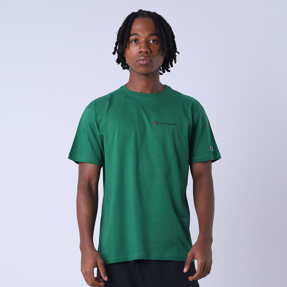CAMISETA CHAMPION ATHLETIC MINI SCRIPT INK
