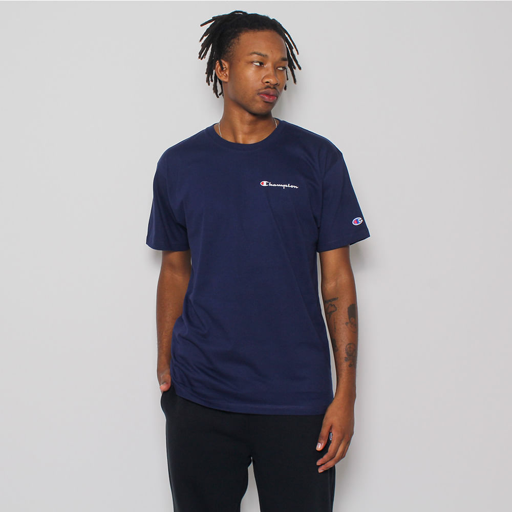 CAMISETA CHAMPION ATHLETIC MINI SCRIPT INK
