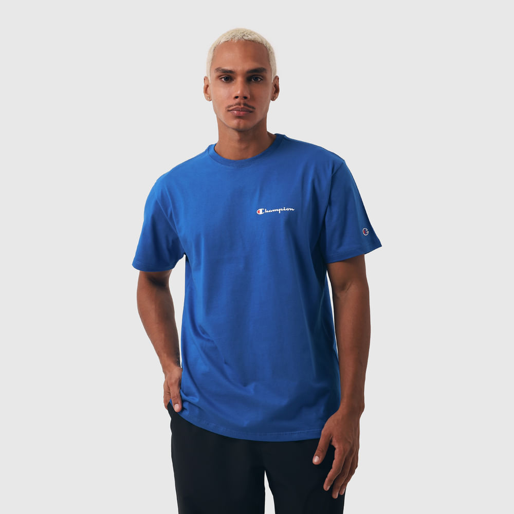 CAMISETA CHAMPION ATHLETIC MINI SCRIPT LOGO INK