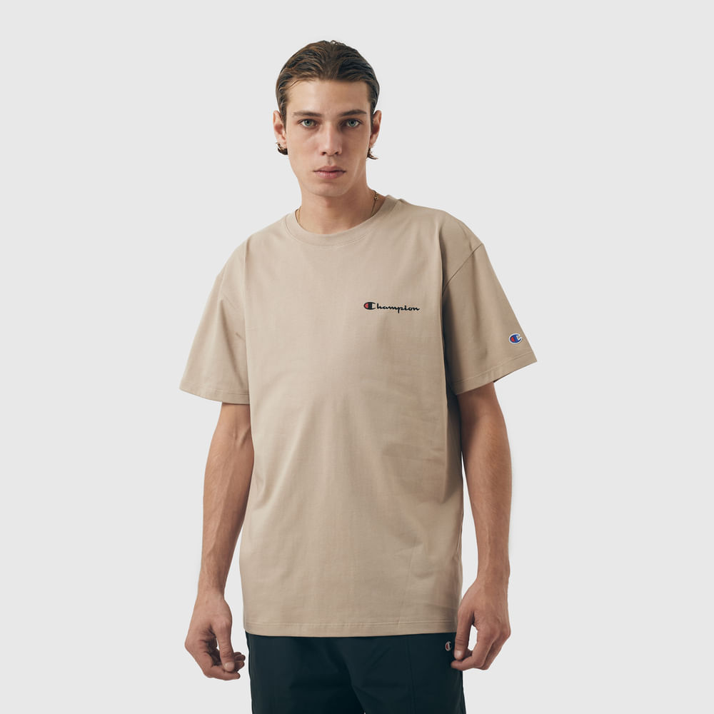 CAMISETA CHAMPION ATHLETIC MINI SCRIPT INK