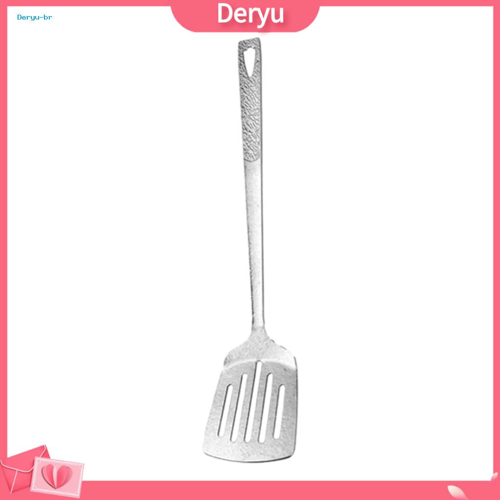 Lightweight Cooking Utensil Pure Titanium Spatula Utensils Set Non-stick Frying Leak Soup Spoon Heat Resistant for Stir