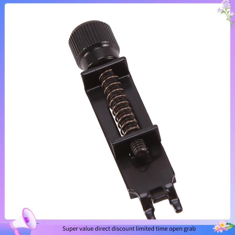 [wanjuyou7] Guitarra Double Shake Bridge Oitava Ferramenta De Ajuste Ponte Sistema De Agitação Dupla Chave Profissional