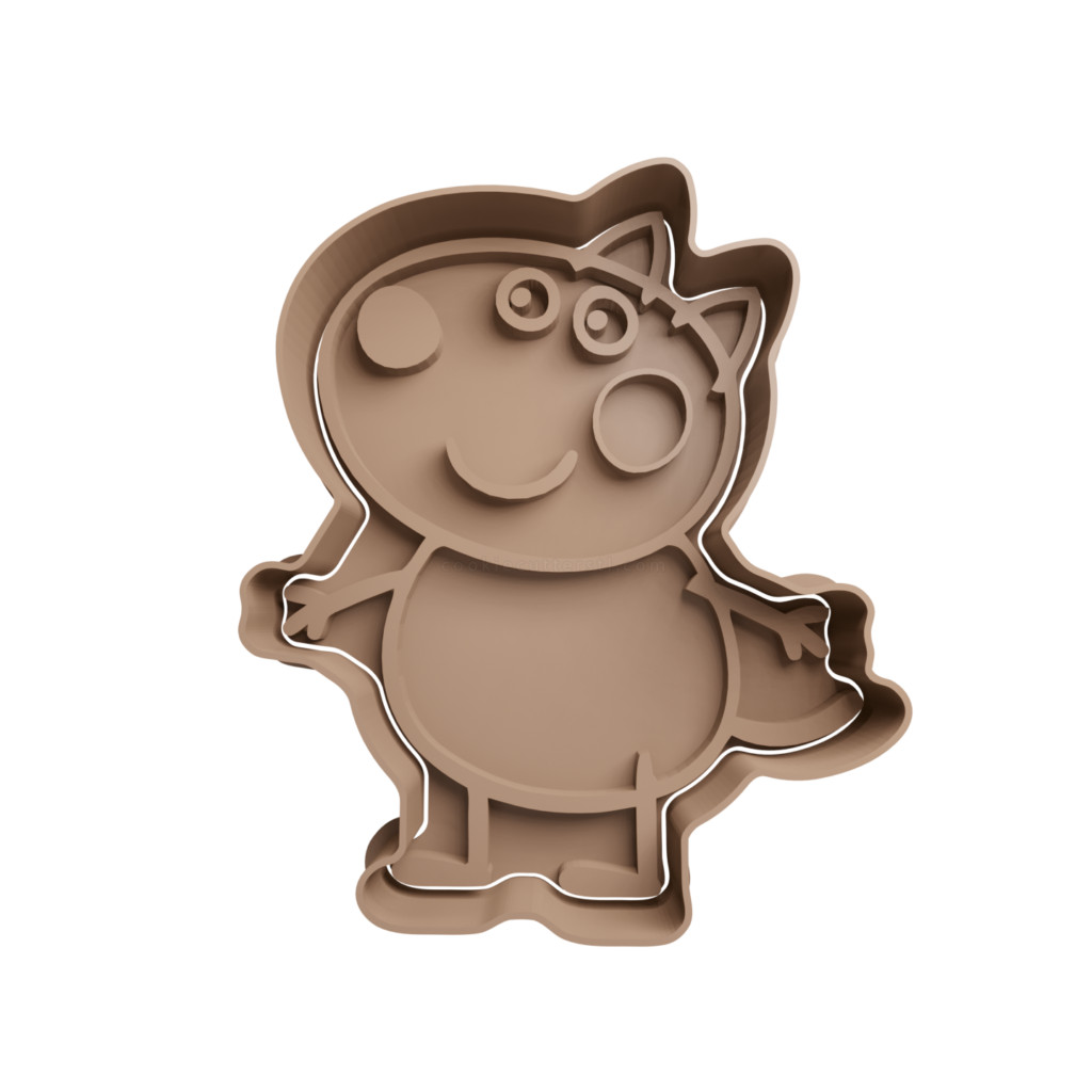 Cortador De Biscoito Dany Dog - Peppa Pig