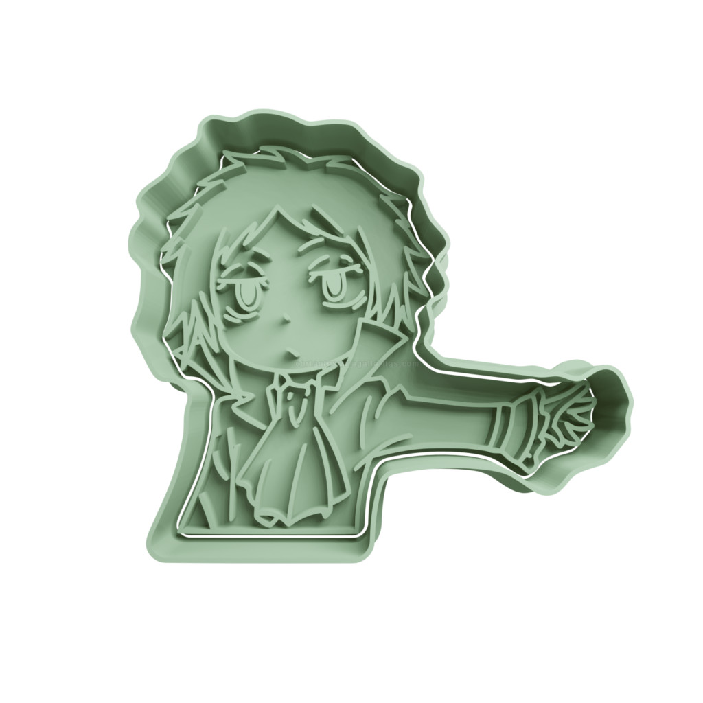 Cortador De Biscoito Akutagawa Ryunosuke - Bungou Stray Dogs Wan